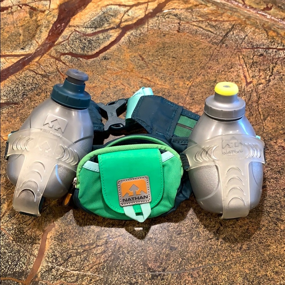 Nathan Water Running Belt